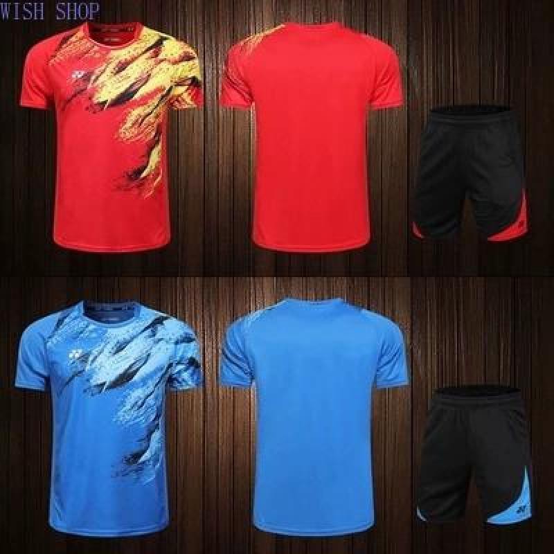 YONEX Newest Style Badminton Shirts Clothes Breathable