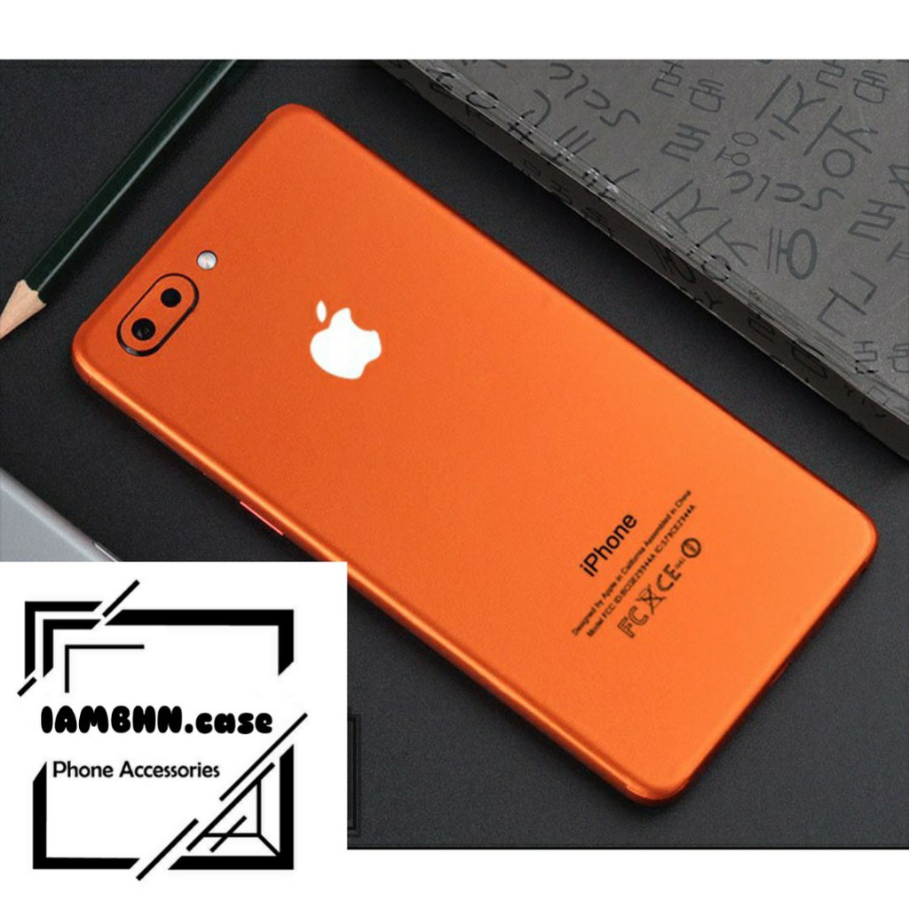 Miếng Dán Skin Oppo A3S Giả Iphone 7 Plus