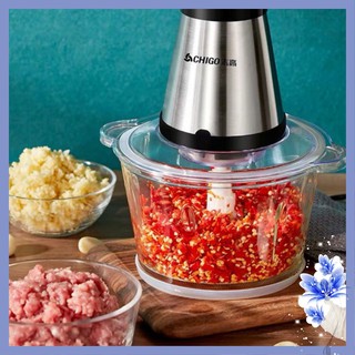 Máy Xay Thịt , Thực Phẩm Đa Năng CHIGO | Máy Xay  Rau Củ Quả, Ngũ Cốc, Công Suất 300W Nhà Bếp và Phòng Ăn | MXT01