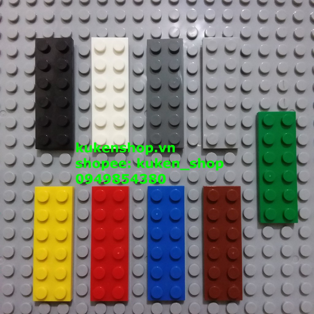 Combo 10 Gạch 2X6X1(H) No.437 - Phụ Kiện Moc