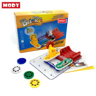 Bộ đồ chơi khoa học và giáo dục Stem lắp ráp máy chiếu phim Mody MD3310