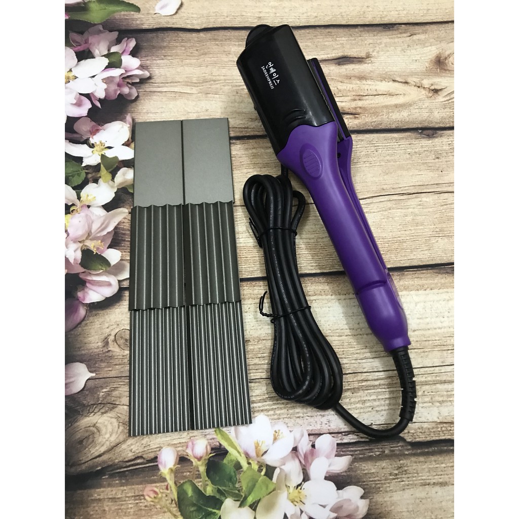 Máy dập xù tóc