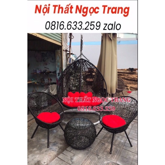 bàn ghế ban công chung cư thanh lý