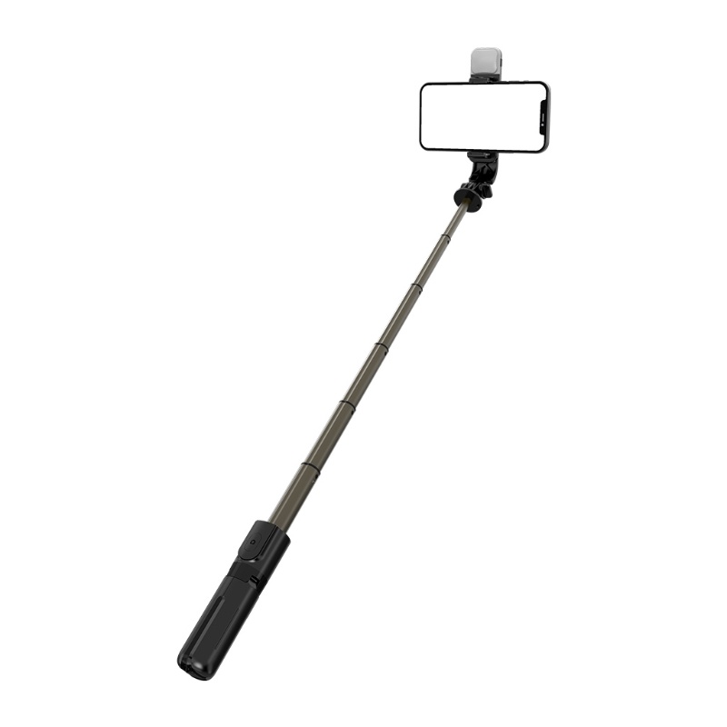 Giá đỡ ba chân kèm đèn LED dùng chụp ảnh cho Monopod
 | WebRaoVat - webraovat.net.vn