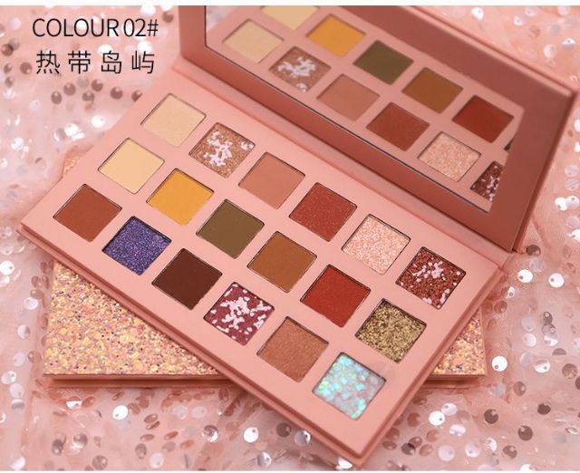 Bảng mắt Cinderella Novo 18 màu | BigBuy360 - bigbuy360.vn