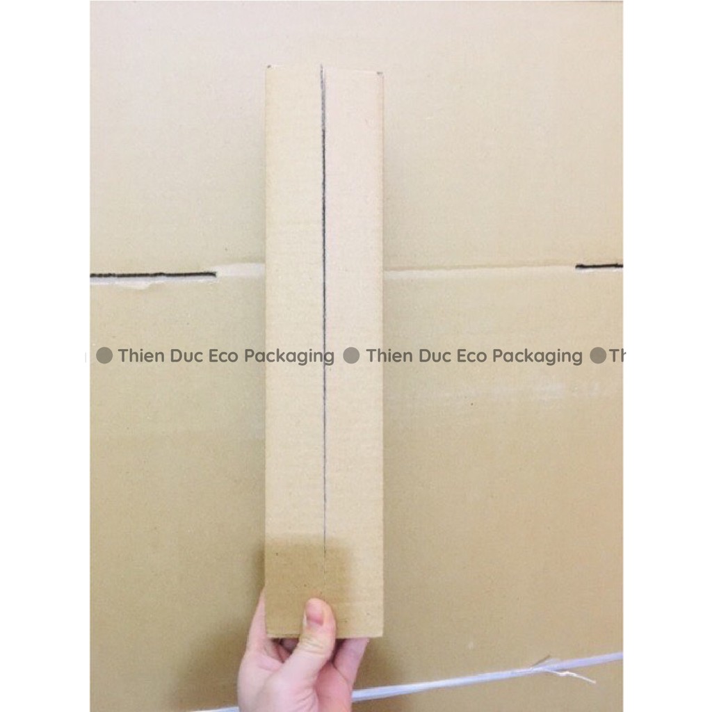COMBO 50 THÙNG CARTON 35x7x7 CM GIÁ RẺ - BAO BÌ XANH -  THÙNG GIẤY hộp dài dùng đóng hàng, phụ kiện, lưu trữ đồ đạc