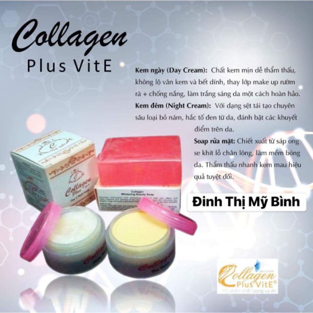 collagen plus vit e