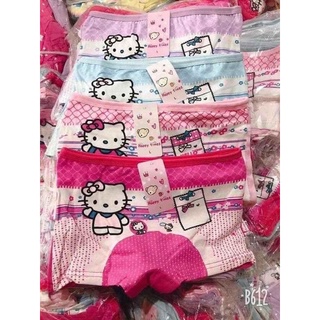 Quần chip bé gái BAPPY. Set 5c quần chip đùi cho bé gái