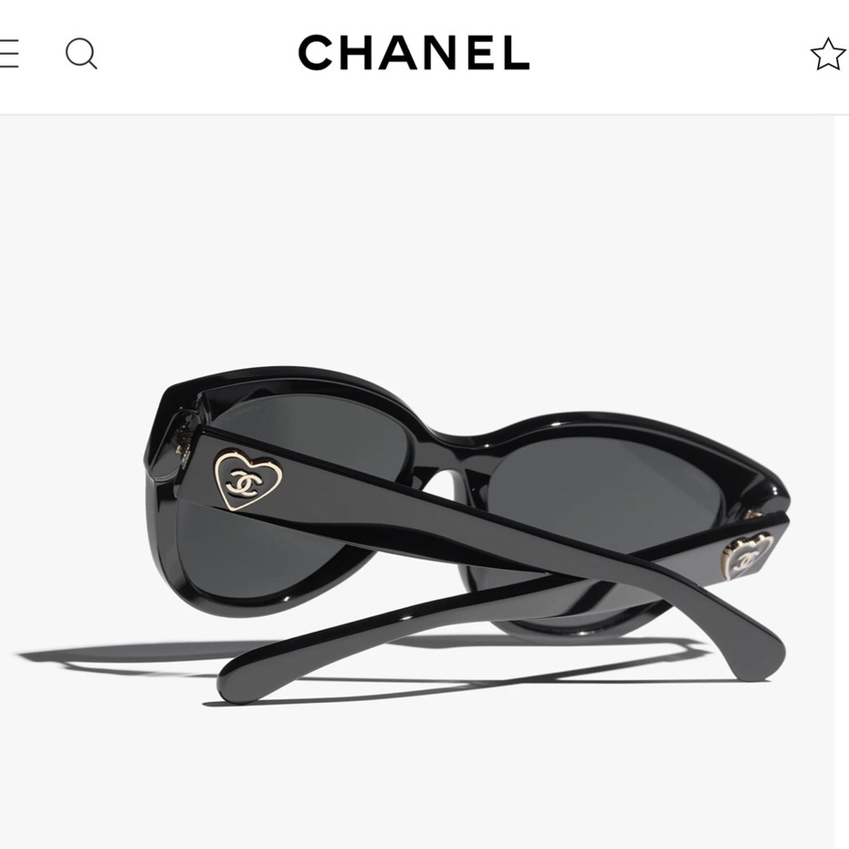 Kính Mát Mắt Mèo Mới CH5477-2022