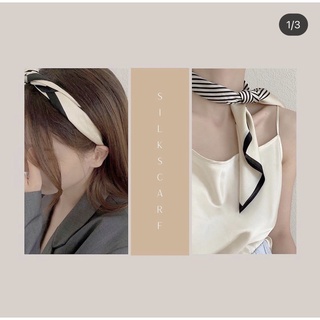 Khăn lụa Silk Scarf