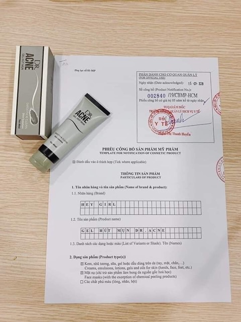 GEL LỘT MỤN DR.ACNE