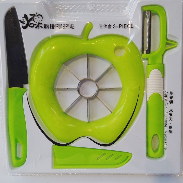Bộ 3 dao gọt cắt trái cây, dễ dàng sử dụng, chất liệu cao cấp