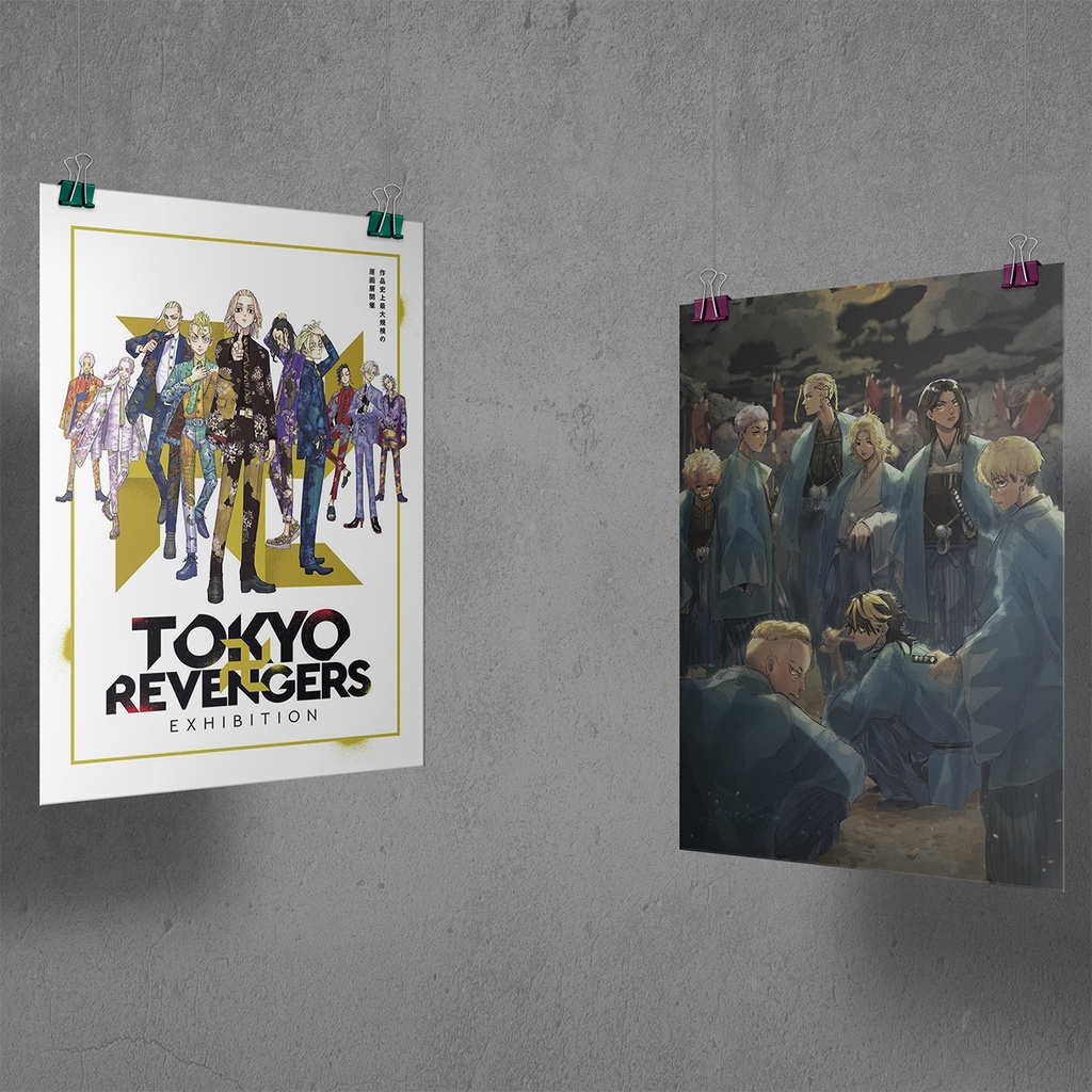 POSTER TOKYO REVENGERS