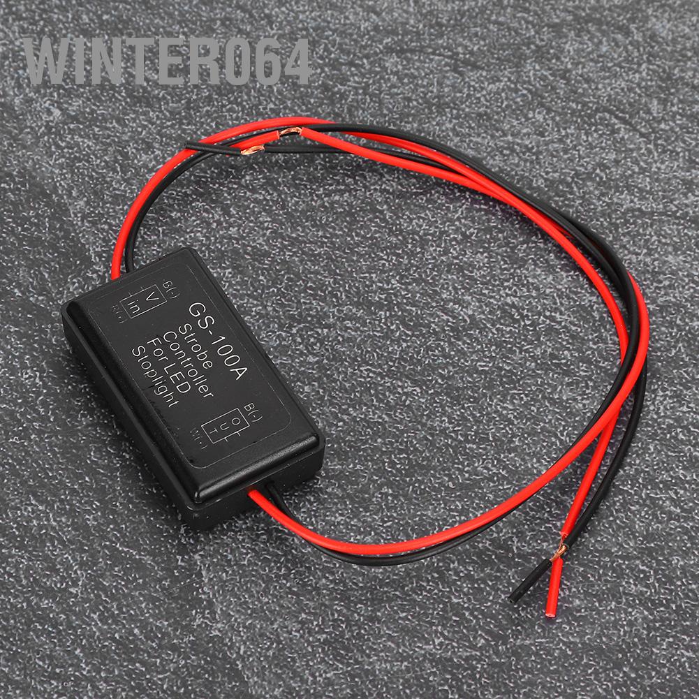 Winter064 Car Smart Flash Strobe Controller for LED High Mount Brake Rear Tail Light