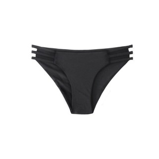 Quần bơi BOLD BIKINI màu đen 3 dây mảnh