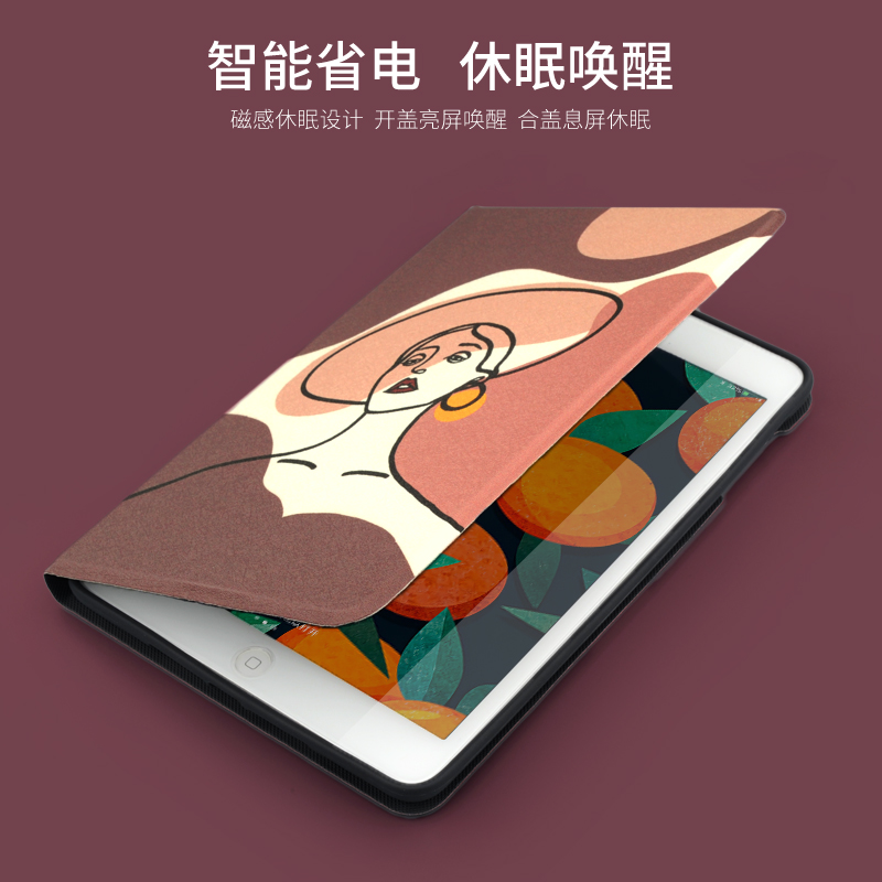 CREATIVE Bao Da Họa Tiết Cô Gái Xinh Xắn Cho Ipad Pro11 Inch 10.2air3air2mini12345ipad234 | BigBuy360 - bigbuy360.vn