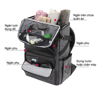 Balo máy ảnh Eirmai SD06