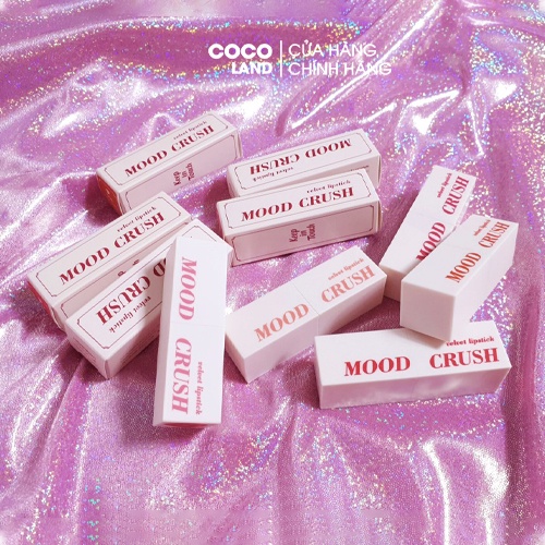 //LUXUBU// Son thỏi lì Hàn Quốc Keep in Touch Mood Crush năng động trẻ trung / COCOLAND | BigBuy360 - bigbuy360.vn