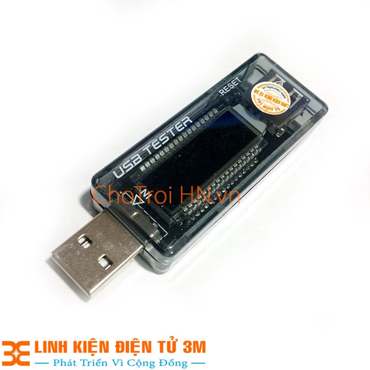 [Tp.HCM] USB Đo Dòng - Đo Áp V3 4V-20V 3A KWS-V21