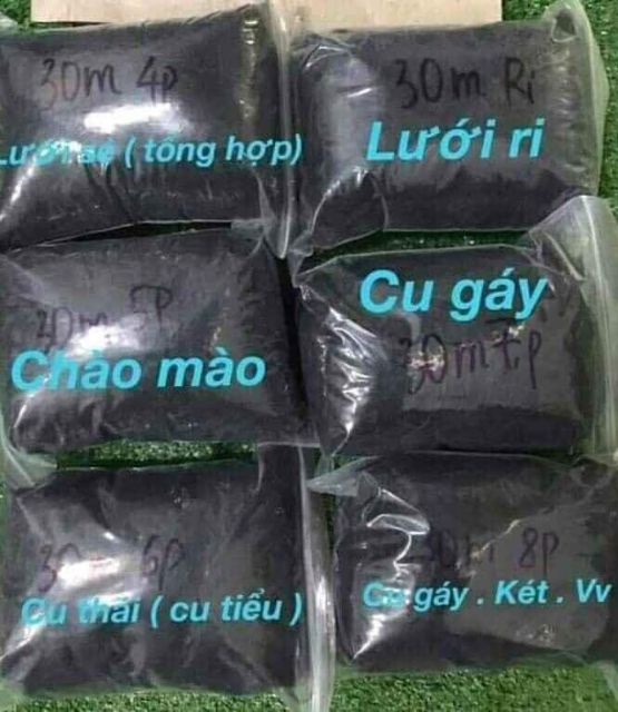 lưới bẫy chim tàn hình có đủ size