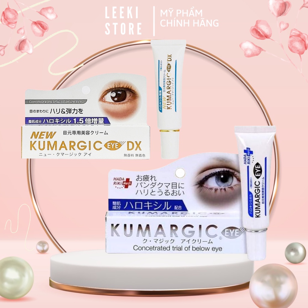 Kem ngăn ngừa thâm quầng mắt Kumargic Eye Nhật Bản
