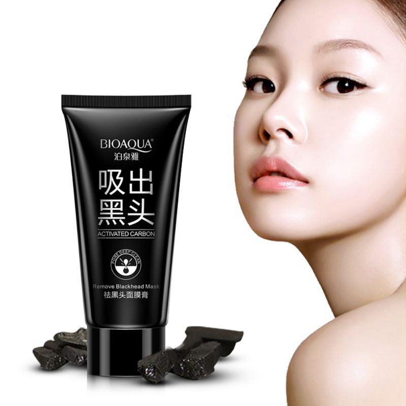 Mặt nạ bùn đen BIOAQUA xóa mụn và mụn đầu đen