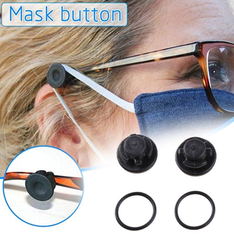 Set 2 Cặp Móc Điều Chỉnh Kính Mắt Co Giãn Bảo Vệ Tai Liberate