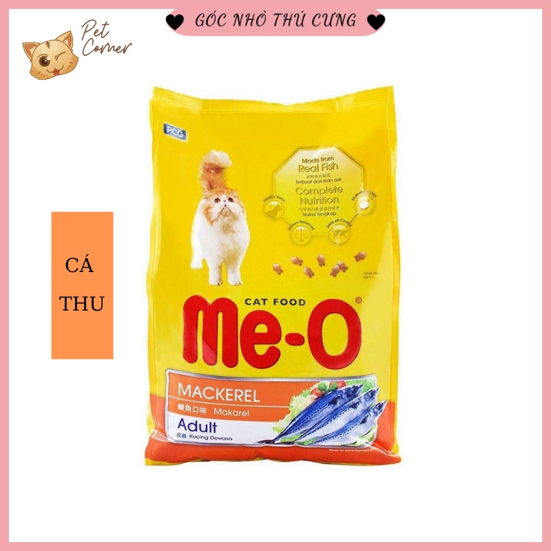 [ĐỦ VỊ] Thức ăn hạt cho mèo Me-O 350gr (Adult, Kitten)