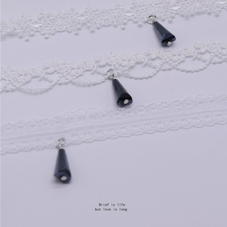 Choker zen trắng