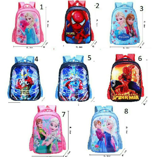 Balo chống gù cho bé tiểu học ( 5t trở lên)