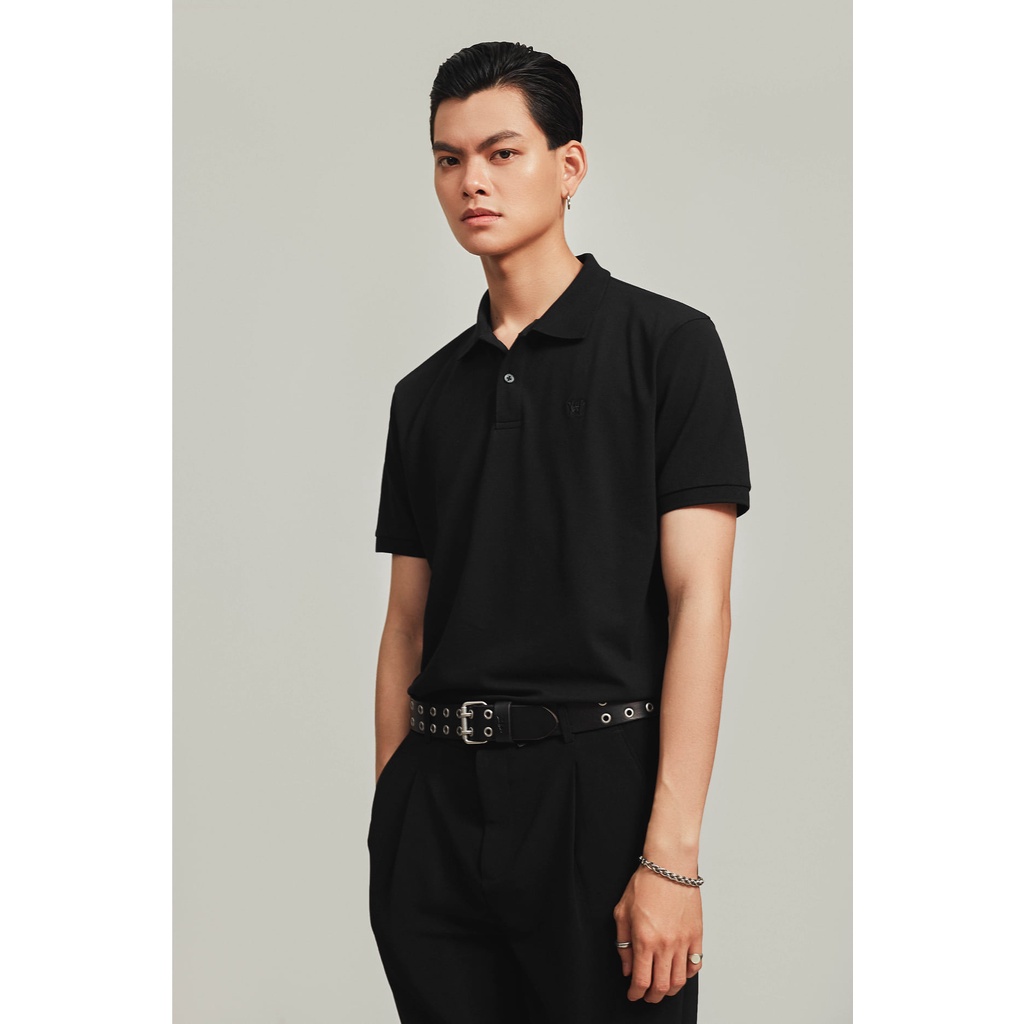 Áo thun ngắn tay có cổ polo nam HIGHWAY MENSWEAR Daniel Polo