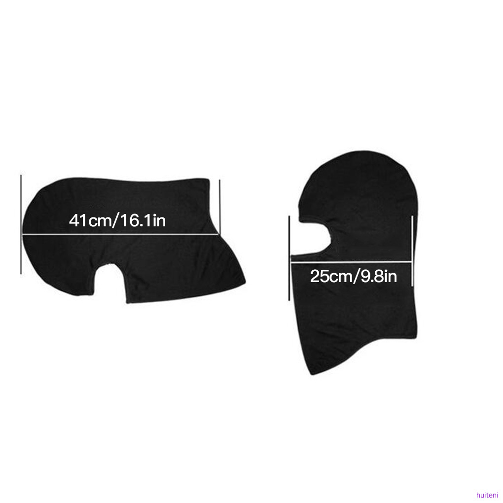 (Hàng Mới Về) Khăn Trùm Đầu Chống Bụi Chống Gió Co Giãn Tiện Dụng Khi Lái Xe Mô Tô