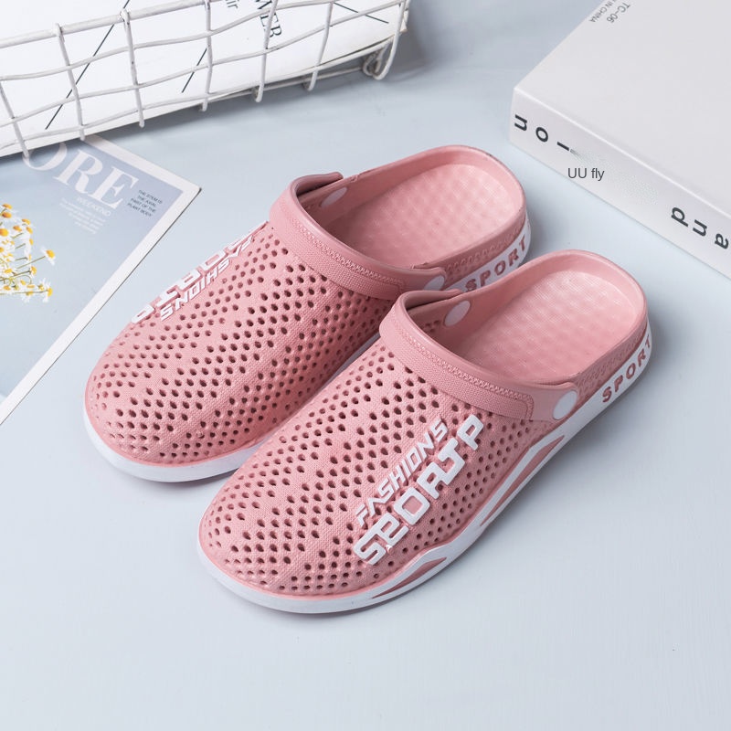 Dép bít mũi đi biển 5 kiểu dáng thời trang mùa hè cho cặp đôi size 40-44