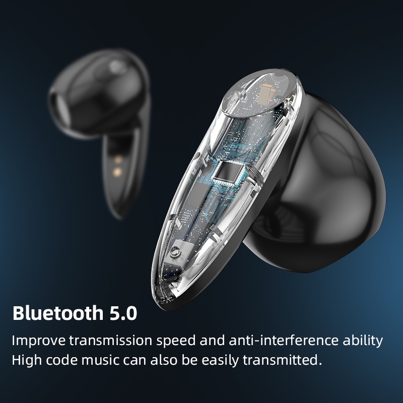 TZUZL Tai Nghe Không Dây bluetooth tws g30 Điều Khiển Cảm Ứng Thông Minh Chống Ồn Chơi game Thể Thao