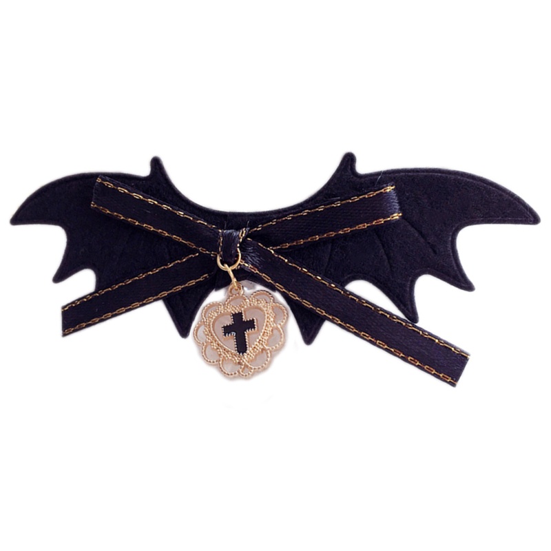 Kẹp Tóc Hóa Trang Halloween Hình Dơi Độc Đáo