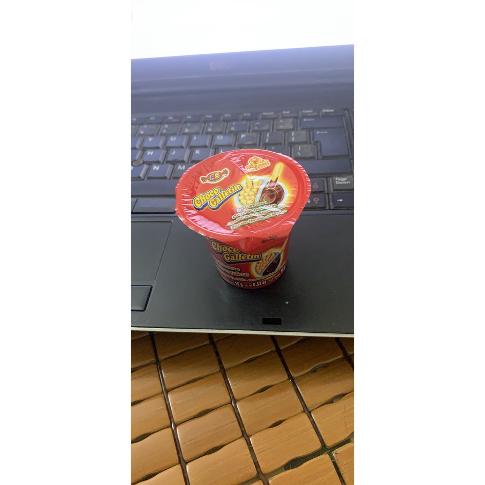 Bánh Quy Chấm Socola Choco Galletin Siêu Ngon - Hộp 15gr