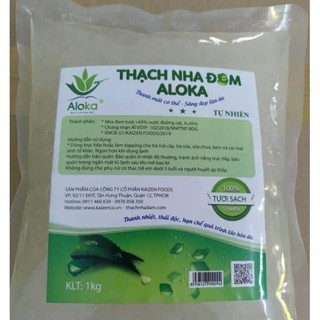 Thạch nha đam Aloka túi 1kg