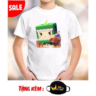 🔥HOT🔥 Áo thun in hình Mini World - Hero Team đẹp - áo game giá rẻ nhất