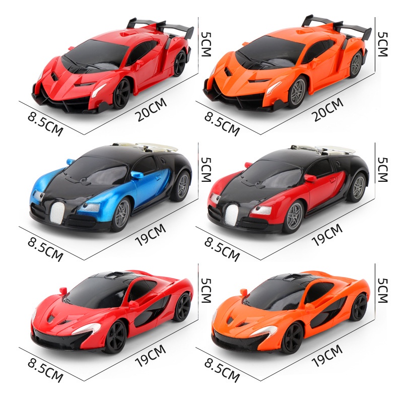 Ô tô điều khiển từ xa 4 chiều siêu xe cho bé OTDK00