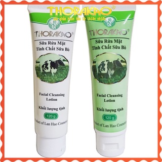 [Có hóa đơn] SỮA RỬA MẶT TINH CHẤT SỮA BÒ THORAKAO GIẢM NHỜN MỤN, GIÚP DA TRẮNG SÁNG MỊN MÀNG (120g)
