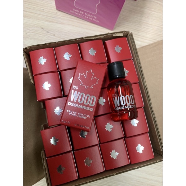 Nước hoa Mini Dsquared2 Red Wood Pour Femme EDT 5ml