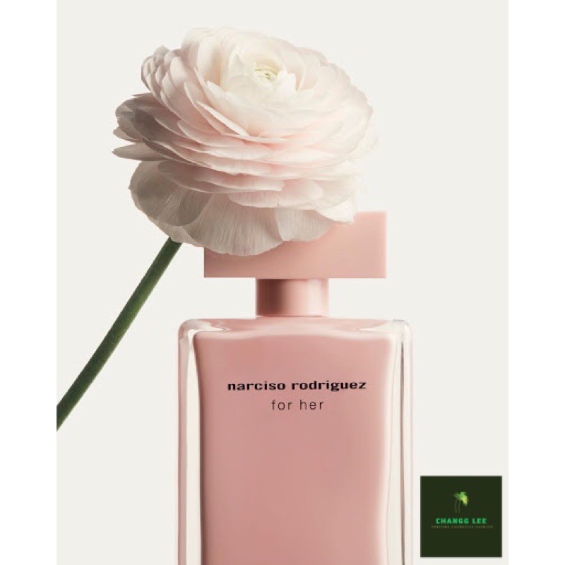 (Changg) Nước Hoa Narciso Rodriguez For Her Của Nữ 3ml/5ml/10ml