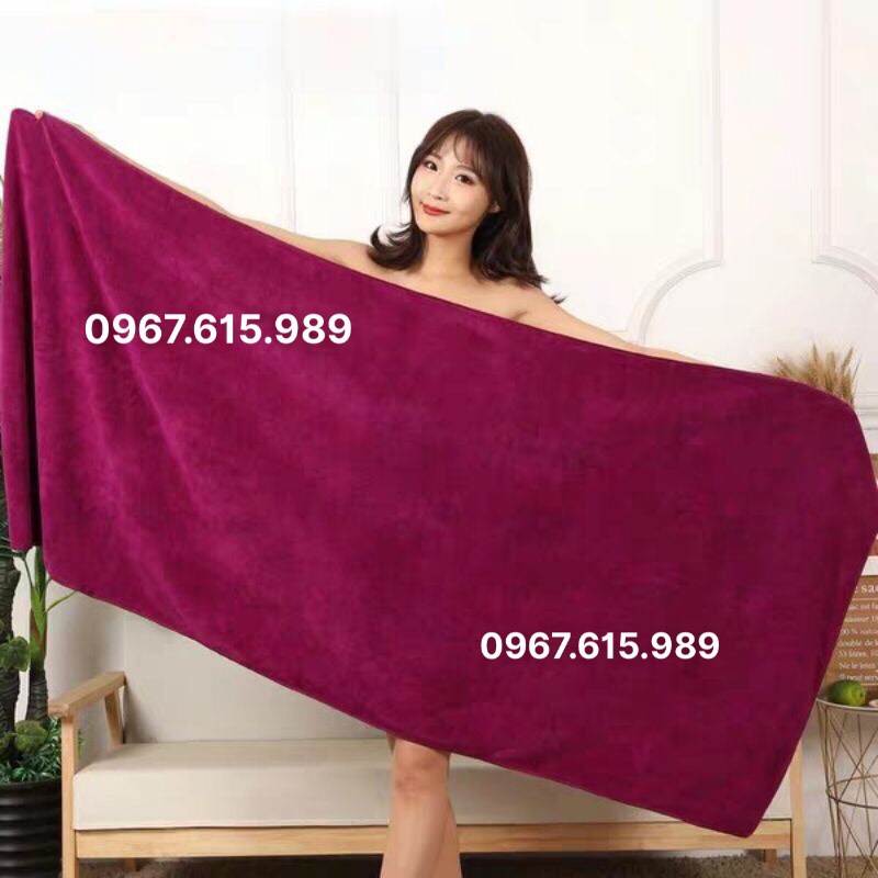 Khăn tắm spa, khăn body quấn người spa LOẠI DÀY, thấm nước tốt- nhiều màu sắc