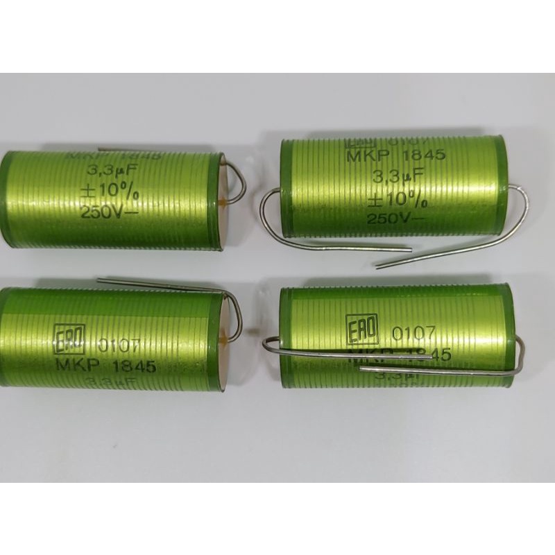 Cặp tụ ERO 3.3uF 250V MKP Germany