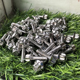Ốc inox salaya VN - 5li15 (m5x15) - [Freeship Xtra] - gắn áo honda