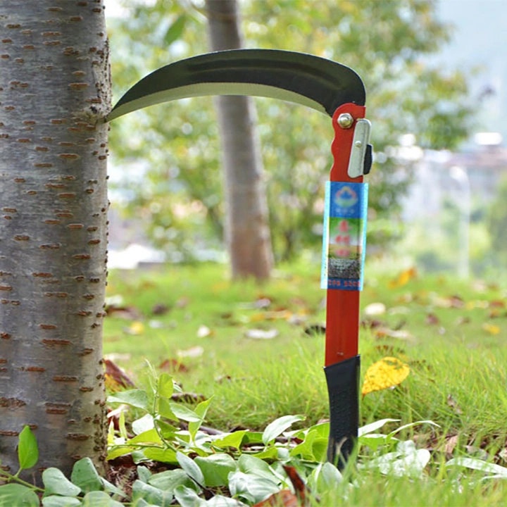 Dao Phát Cỏ, Lưỡi Hái Gấp Gọn Lưỡi Thép SK-5- NNTM