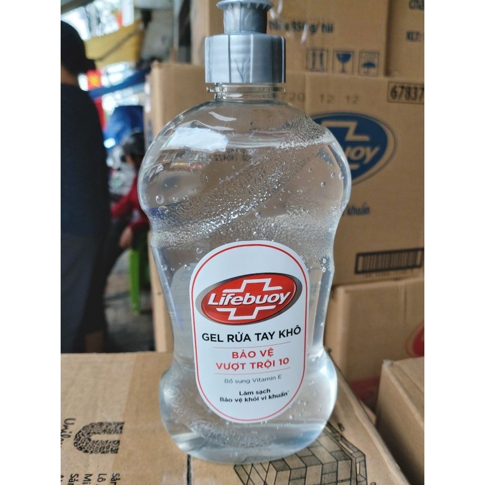 Gel Rửa Tay Lifebouy Chai 500ml