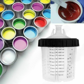 1 Set 600ml Cốc Đựng Sơn Dùng Một Lần