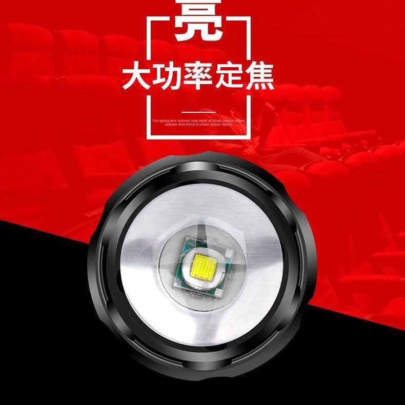 Đèn Pin led mini Siêu Sáng Đa Năng Có Thể Sạc Lại Bằng Cổng usb