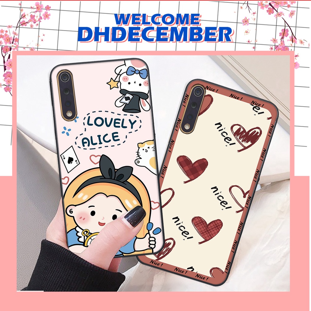 Ốp lưng Vivo S1 in hình nice ,good luck happy ốp xinh viền dẻo đẹp chất